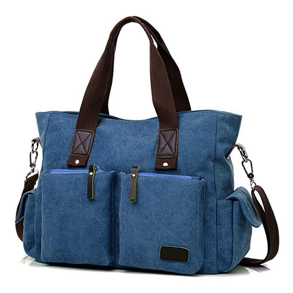 9066 Top Handle Satchel Handbags Shoulder Bag Messenger Tote Bag Purse